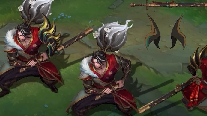 LOL皮肤爆料:圣堂佛耶戈1月22上线 神龙烈焰萨勒芬妮2月5上线